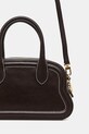 Akcesoria Bally torebka skórzana WAS02L brązowy