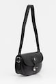 Bally poseta de piele WAS02Z negru SS25