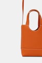 Doplňky Kožená kabelka Bally WAE069 oranžová