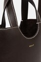Шкіряна сумочка Bally коричневий WAE069