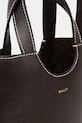 Bally torebka skórzana brązowy WAE069