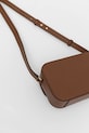Accesorii Bally poseta de piele WAC03U maro