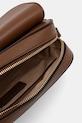 Bally poseta de piele maro WAC03U