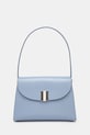 Bally poseta de piele uni albastru WAH01Q