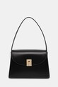 Bally poseta de piele uni negru WAH01Q