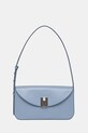 Bally poseta de piele uni albastru WAS02X