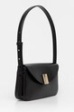 Bally poseta de piele WAS02X negru SS25
