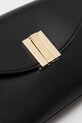 Bally poseta de piele negru WAS02X