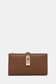 Bally bőr pénztárca sima barna WLW02H