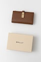 Кожаный кошелек Bally коричневый WLW02H