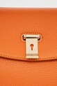 Δερμάτινη τσάντα Bally πορτοκαλί WAH010