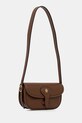 Bally bőr táska WAC04C barna AW25