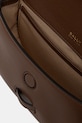 Bally torebka skórzana WAC04C brązowy