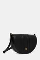 Bally torebka skórzana WAM04A czarny AW25