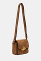Замшевая сумочка Sessun 24102027 коричневый SS25