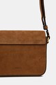 Замшевая сумочка Sessun коричневый 24102027