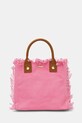 Melissa Odabash torebka mieści A4 różowy MO.PORTOCERVO
