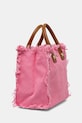 Melissa Odabash torebka MO.PORTOCERVO różowy SS25