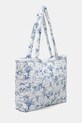 Hollister Co. borsa a mano in cotone KI354.5007.204 bianco SS25