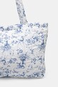 Accessori Hollister Co. borsa a mano in cotone KI354.5007.204 bianco
