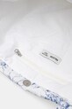 Hollister Co. borsa a mano in cotone KI354.5007.204 bianco