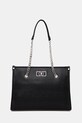 U.S. Polo Assn. torebka JONES CHIC mieści A4 czarny BEUJ86446WVP
