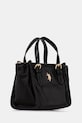 Torba U.S. Polo Assn. HOUSTON BEUHU6391WIP crna SS25