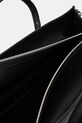 MUNTHE geantă de piele FRANCI 251190525151 negru