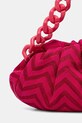 Kiegészítők Missoni kézitáska Pouch Medium MI10063F.086 rózsaszín