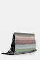 Missoni poseta Clutch Fringes MI10064F.080 negru SS25