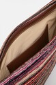Missoni kopertówka Clutch Fringes MI10064F.084 brązowy