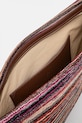Missoni poseta Clutch Fringes MI10064F.084 maro