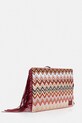 Missoni poseta Clutch Fringes MI10064F.502 roz SS25