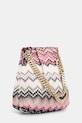 Missoni poseta Drawstring Pouch Chain MI10070F.037 roz SS25