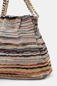 Dodaci Torba Missoni Drawstring Pouch Chain MI10070F.508 siva