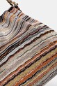 Torba Missoni Drawstring Pouch Chain siva MI10070F.508