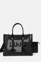 Liu Jo kézitáska textil fekete VA5205.J4660