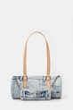 Torba Miss Sixty bez uzorka plava 6S1GJ85200