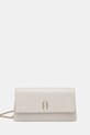Шкіряна сумочка Furla лицьова шкіра сірий WE00568.AX0733.1704S