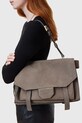 AllSaints geantă de piele URSA W036XC