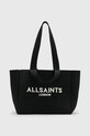AllSaints borsetta IZZY semplice nero W167XB