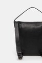 Usnjena torbica AllSaints ALBA črna W246XC