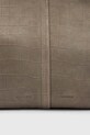 Δερμάτινη τσάντα AllSaints PHOENIX W287XC καφέ