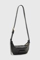 Шкіряна сумочка AllSaints MADEA W289XC чорний SS25