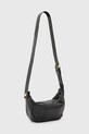 Аксесуари Шкіряна сумочка AllSaints MADEA W289XC чорний
