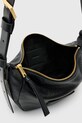 Шкіряна сумочка AllSaints MADEA чорний W289XC