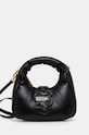 Just Cavalli torebka aplikacja czarny 78RA4BC2.ZS748