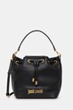 Чанта Just Cavalli не побира А4 черен 78RA4BD6.ZSB81