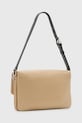 Accesorii AllSaints poseta de piele ONDINE W094XC bej
