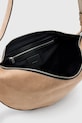 Замшева сумочка AllSaints HALFMOON бежевий W098XC